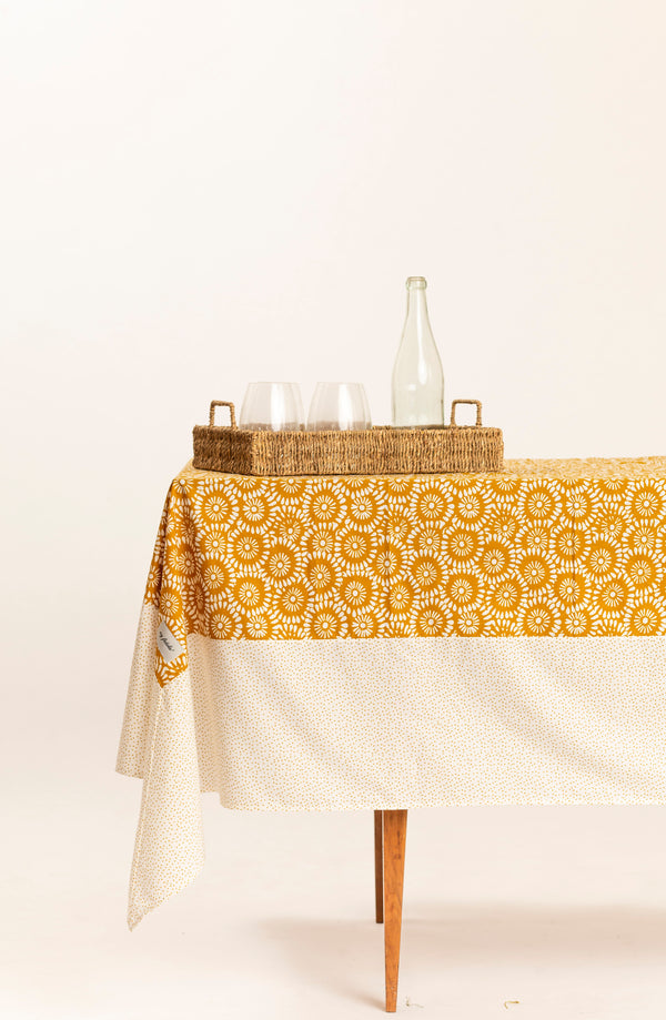 Nappe extra-large XL ocre